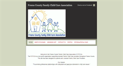 Desktop Screenshot of fresnocountyfamilychildcare.com